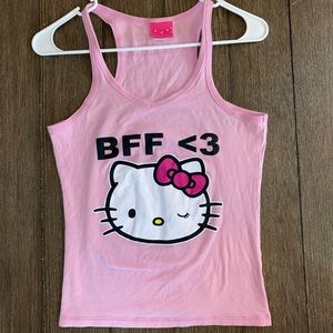 HELLO KITTY | Tank Top Sleepwear